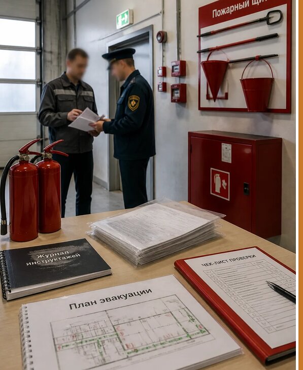 Профессиональное сопровождение проверки МЧС в Слободской