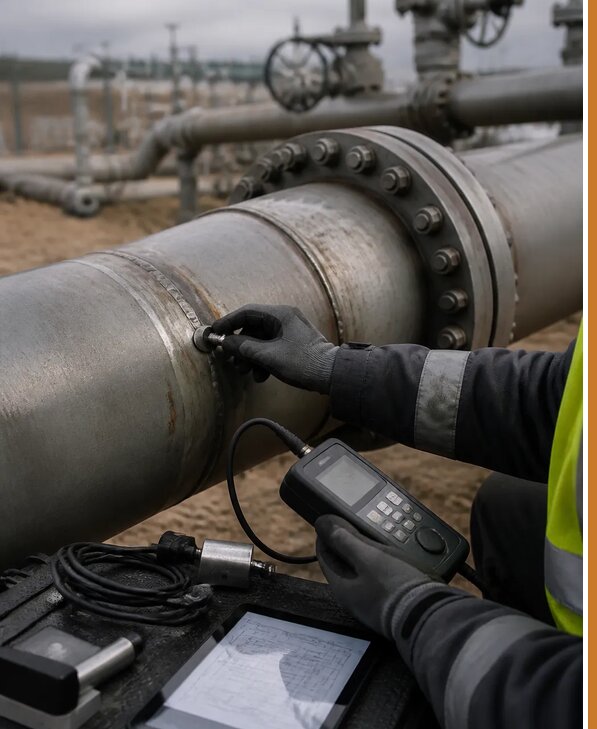 Экспертиза технического состояния нефтепроводов в Слободской