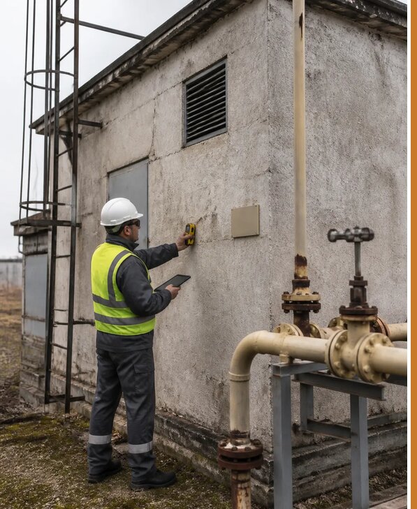 Экспертиза зданий газорегуляторных пунктов в Слободской